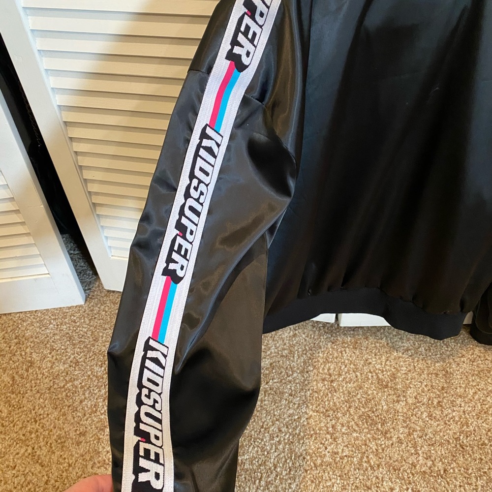 KIDSUPER SATIN JACKET